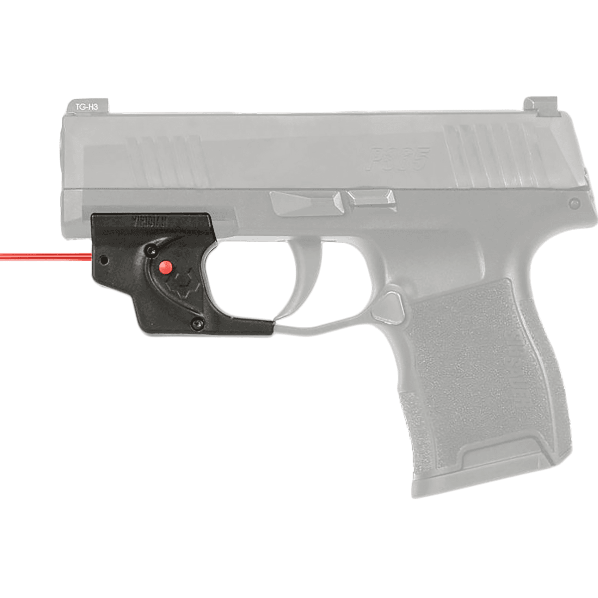 Viridian Red Laser Sight for Sig Sauer P365 E-Series - 9120078 Viridian Red Laser Sight for Sig Sauer P365 E-Series - 9120078
