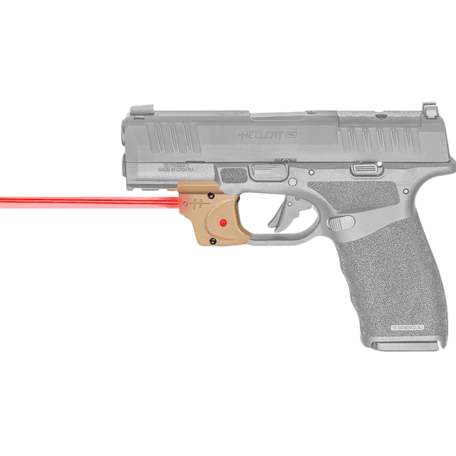Viridian Red Laser for Springfield Hellcat Pro E-Series Flat Dark Earth - 9120084 Viridian Red Laser for Springfield Hellcat Pro E-Series Flat Dark Earth - 9120084