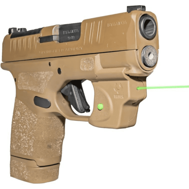 Viridian Green Laser Sight for Springfield Hellcat Pro E-Series Flat Dark Earth - 9120085 Viridian Green Laser Sight for Springfield Hellcat Pro E-Series Flat Dark Earth - 9120085