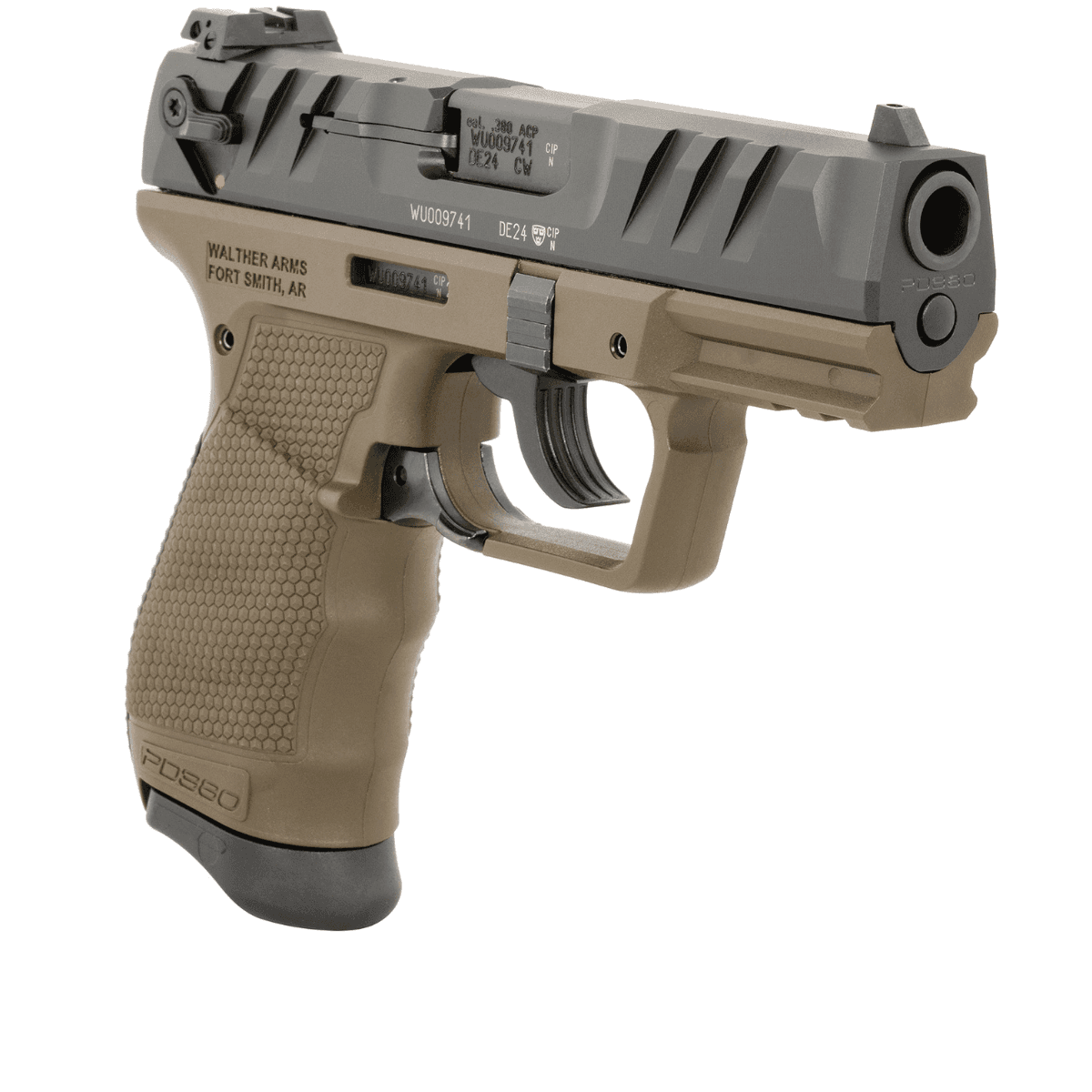 Walther Arms PD380 380 ACP, 9+1 - 5050515 Walther Arms PD380 380 ACP, 9+1 - 5050515