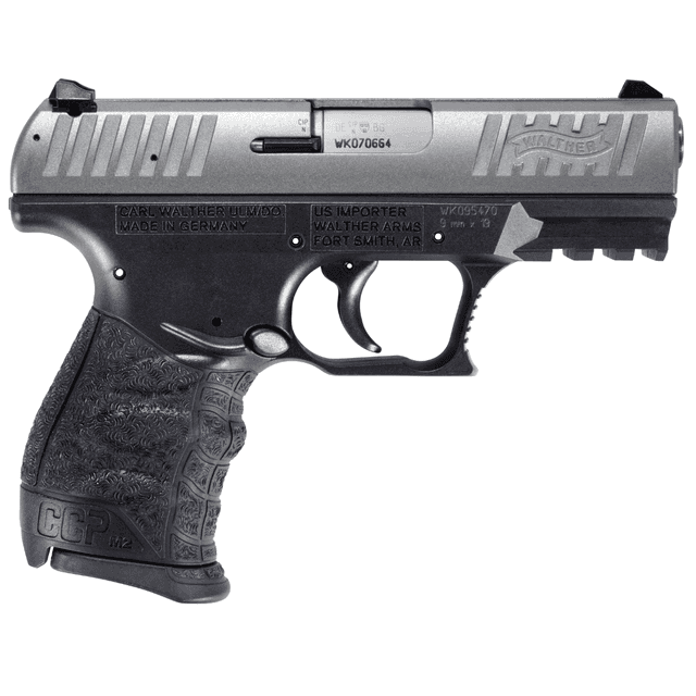 Walther Arms CCP M2 + 9mm Luger, 8+1 - 5083501 Walther Arms CCP M2 + 9mm Luger, 8+1 - 5083501