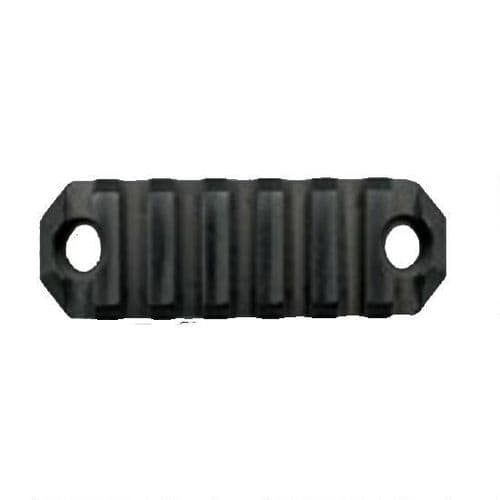 GrovTec M-LOK 5 Slot 2.2" Rail Section M-LOK to Picatinny Solid Aluminum Type III Black Hard Anodized Finish GrovTec M-LOK 5 Slot 2.2" Rail Section M-LOK to Picatinny Solid Aluminum Type III Black Hard Anodized Finish