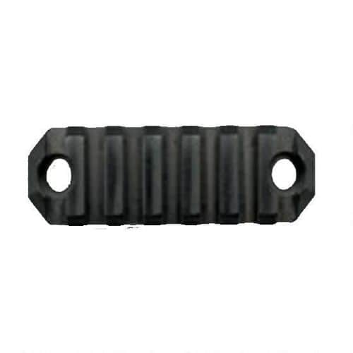 GrovTec M-LOK 5 Slot 2.2" Rail Section M-LOK to Picatinny Solid Aluminum Type III Black Hard Anodized Finish GrovTec M-LOK 5 Slot 2.2" Rail Section M-LOK to Picatinny Solid Aluminum Type III Black Hard Anodized Finish