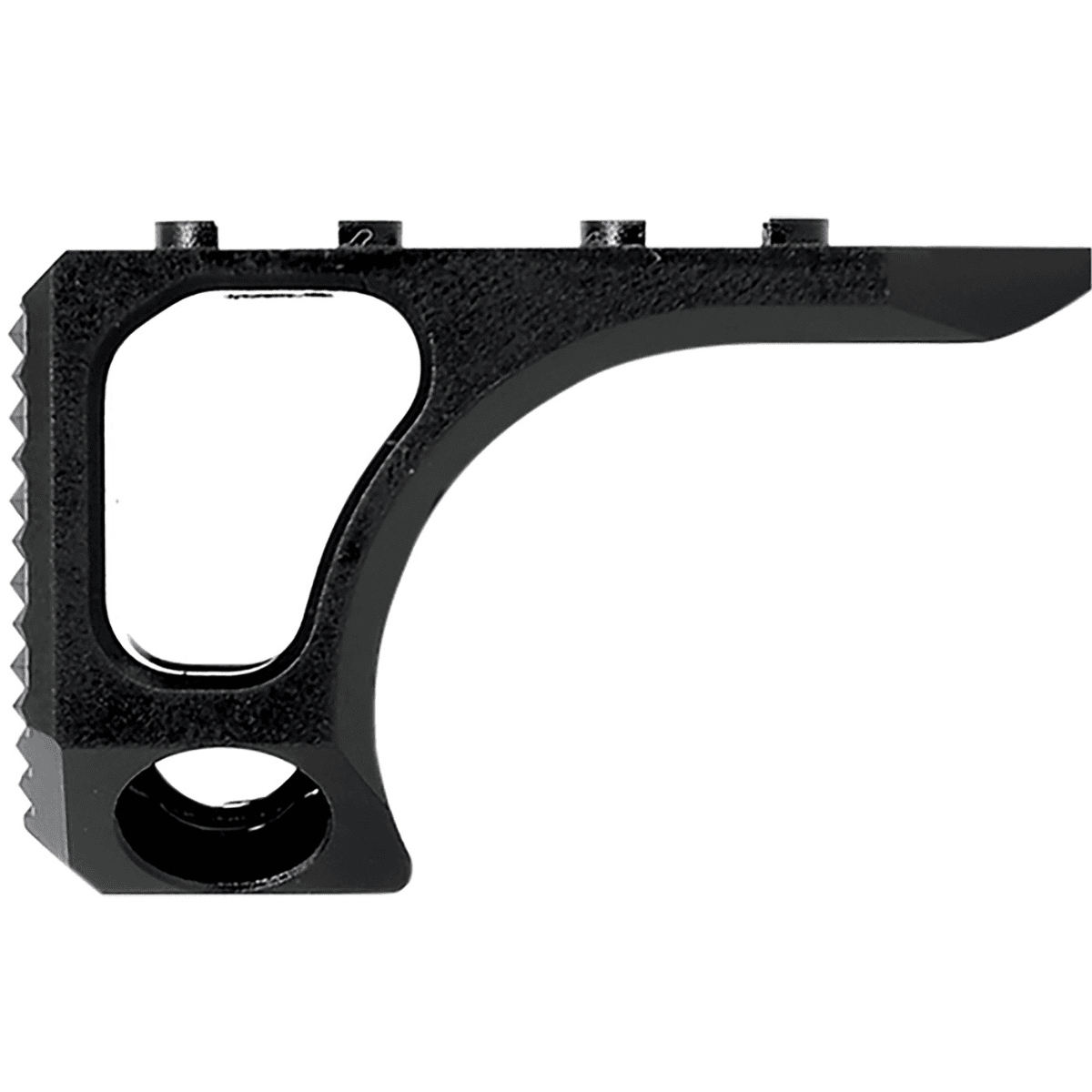 Watchtower Firearms Skeletonized Handstop Grip - GRPHSBLK Watchtower Firearms Skeletonized Handstop Grip - GRPHSBLK