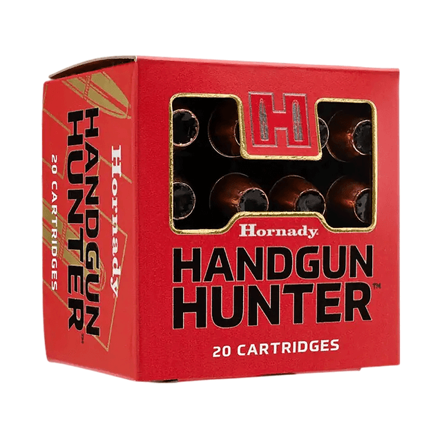 Hornady Handgun Hunter 500 S&W Mag 300gr Hornady MonoFlex 20 Per Box Hornady Handgun Hunter 500 S&W Mag 300gr Hornady MonoFlex 20 Per Box