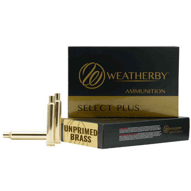 Weatherby Unprimed Cases 7mm PRC Rifle, 50/Box - BRASS7PRCCT50 Weatherby Unprimed Cases 7mm PRC Rifle, 50/Box - BRASS7PRCCT50