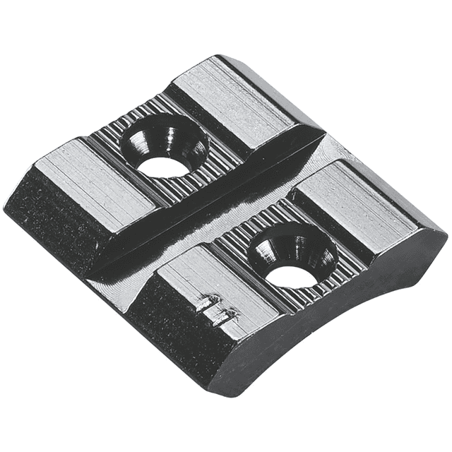 Weaver Mounts Top Mount Base, Silver - 48000 Weaver Mounts Top Mount Base, Silver - 48000