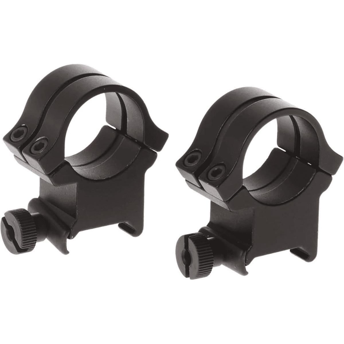 Weaver Mounts Quad Lock Detachable Rings, 1" - 49049 Weaver Mounts Quad Lock Detachable Rings, 1" - 49049