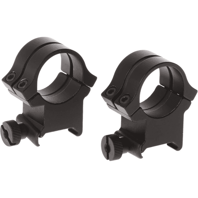 Weaver Mounts Quad Lock Detachable Rings, 1" - 49049 Weaver Mounts Quad Lock Detachable Rings, 1" - 49049