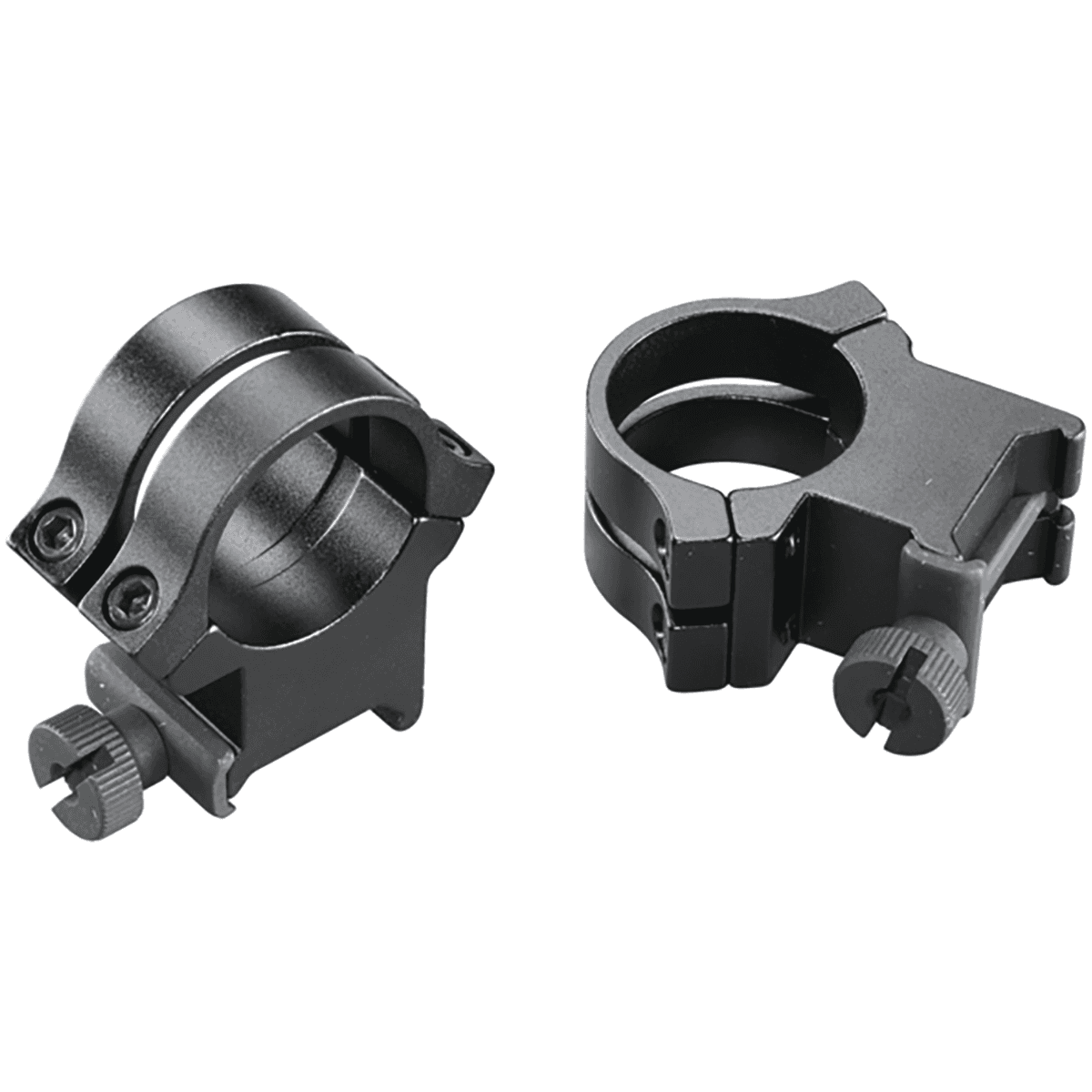 Weaver Mounts Quad Lock Detachable Rings, 1" - 49062 Weaver Mounts Quad Lock Detachable Rings, 1" - 49062