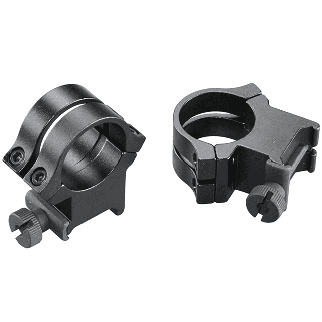Weaver Mounts Quad Lock Detachable Rings, 1" - 49062 Weaver Mounts Quad Lock Detachable Rings, 1" - 49062