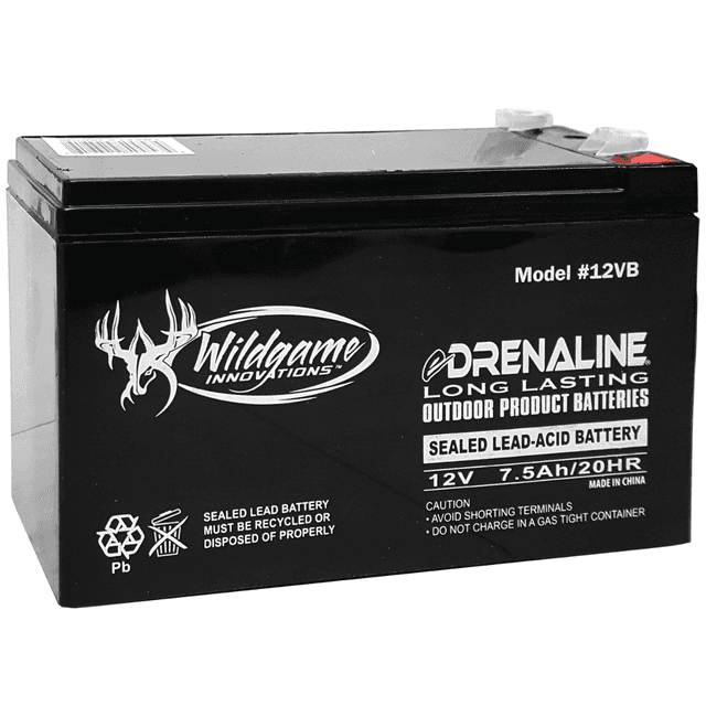 Wildgame Innovations Edrenaline Rechargeable Battery, 12.0 Volts - WGIWGIBT0011 Wildgame Innovations Edrenaline Rechargeable Battery, 12.0 Volts - WGIWGIBT0011