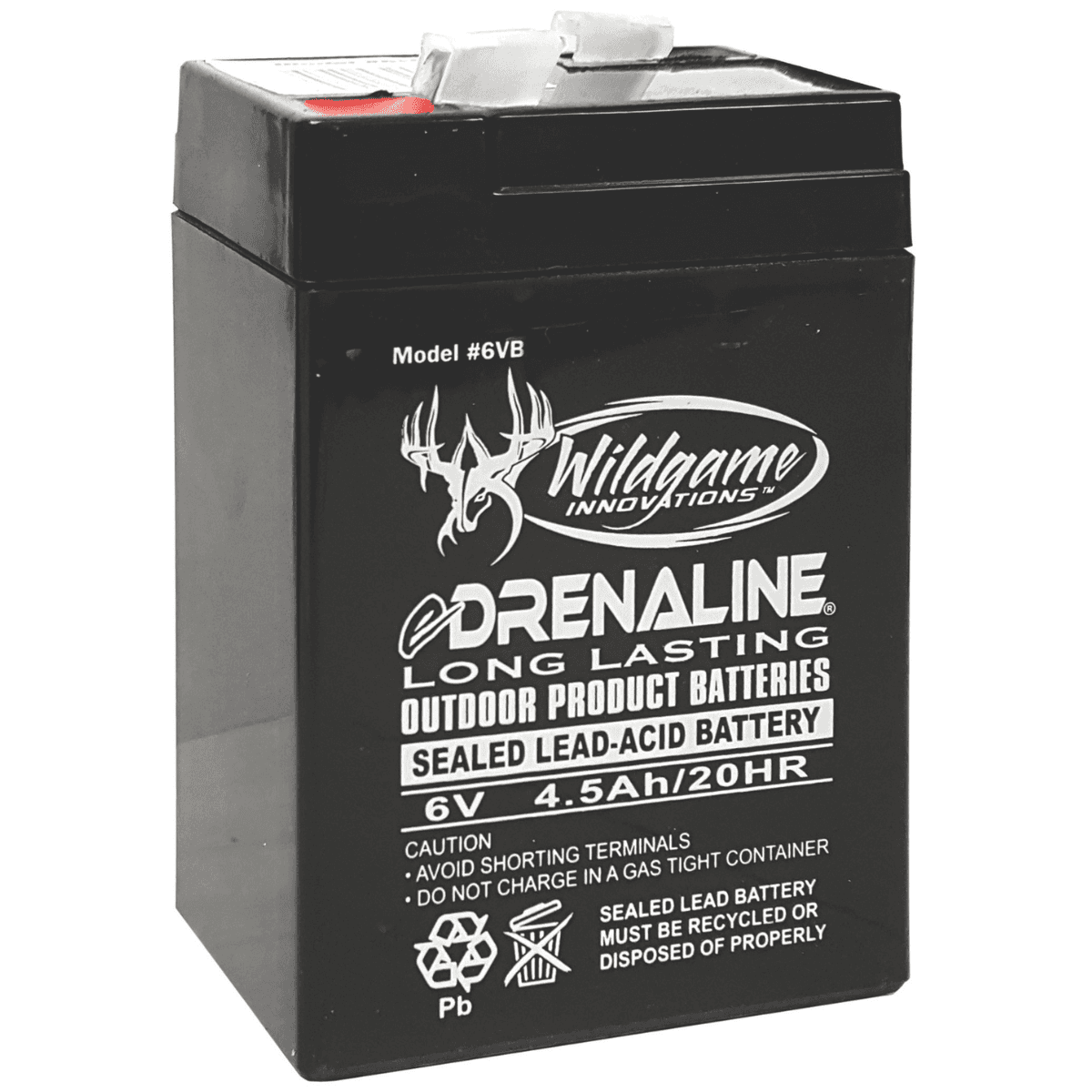 Wildgame Innovations Edrenaline Rechargeable Battery, 6.0 Volts - WGIWGIBT0013 Wildgame Innovations Edrenaline Rechargeable Battery, 6.0 Volts - WGIWGIBT0013