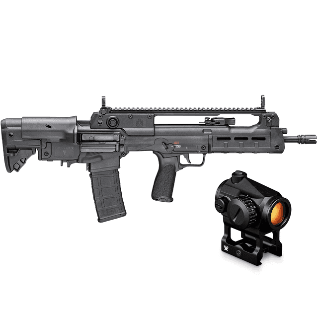 Springfield Armory Hellion Bullpup with Free Vortex Crossfire 5.56x45mm NATO Bullpup Rifle HL916556BGU23 Springfield Armory Hellion Bullpup with Free Vortex Crossfire 5.56x45mm NATO Bullpup Rifle HL916556BGU23