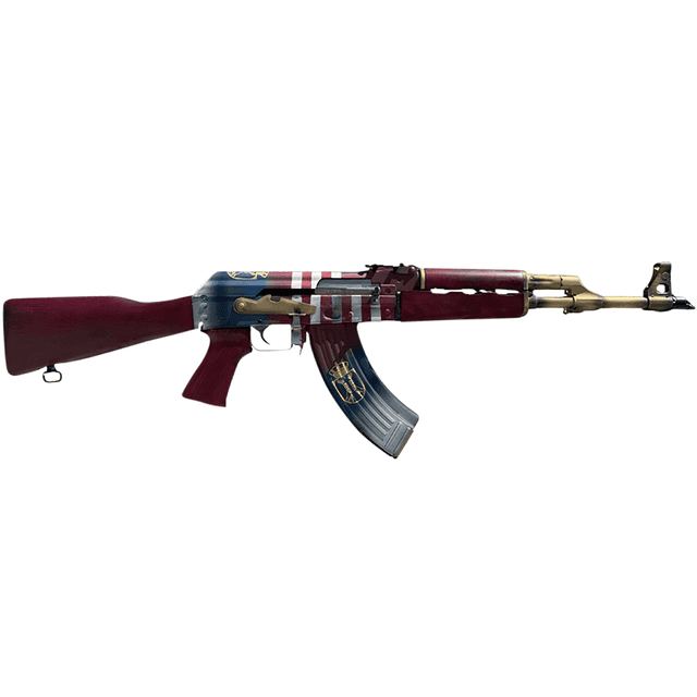 Zastava Arms Usa ZR7762AMS Limited Ed 7.62x39mm AK-47 Semi Automatic Rifle Zastava Arms Usa ZR7762AMS Limited Ed 7.62x39mm AK-47 Semi Automatic Rifle