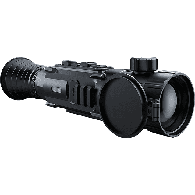 PARD OC650/LRF Ocelot 640 LRF Thermal Rifle Scope w/Laser Rangefinder, Black 2.5x 50mm, Multi Reticle, 2x/4x/6x Zoom, 640x512 50Hz Resolution PARD OC650/LRF Ocelot 640 LRF Thermal Rifle Scope w/Laser Rangefinder, Black 2.5x 50mm, Multi Reticle, 2x/4x/6x Zoom, 640x512 50Hz Resolution