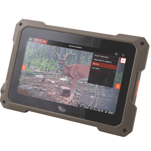 Wildgame Innovations Trail Pad SD Card Viewer - WGIVW0009 Wildgame Innovations Trail Pad SD Card Viewer - WGIVW0009