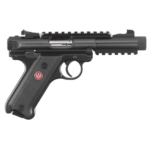 Ruger Mark Iv 22 Lr 4.4 Tactical Threaded 10 Rd Ruger Mark Iv 22 Lr 4.4 Tactical Threaded 10 Rd