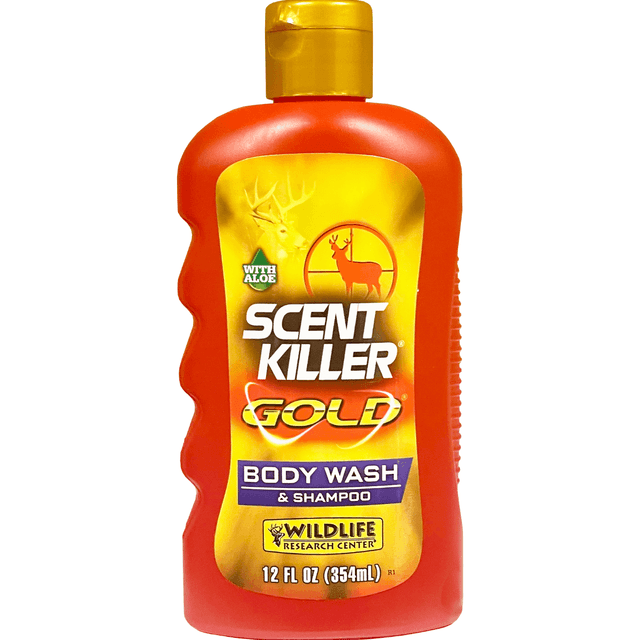 Wildlife Research Scent Killer Gold Body Wash/Shampoo Odor Eliminator - 1240 Wildlife Research Scent Killer Gold Body Wash/Shampoo Odor Eliminator - 1240