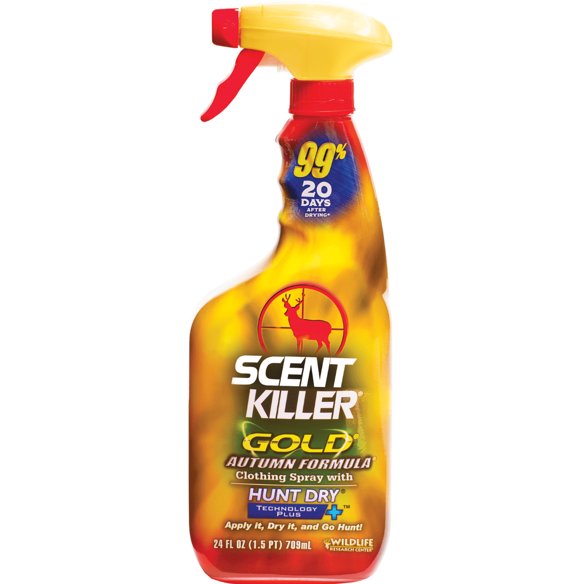 Wildlife Research Scent Killer Gold Autumn Formula Odor Eliminator - 1275 Wildlife Research Scent Killer Gold Autumn Formula Odor Eliminator - 1275