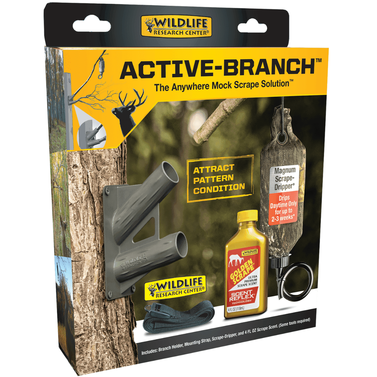 Wildlife Research Active-Branch Mock Scrape Kit - 393 Wildlife Research Active-Branch Mock Scrape Kit - 393