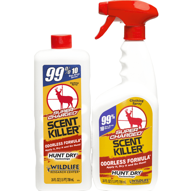 Wildlife Research Scent Killer Combo Super Charged Odor Eliminator - 559 Wildlife Research Scent Killer Combo Super Charged Odor Eliminator - 559