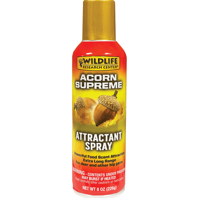 Wildlife Research Food Scent Attractant Spray, Acorn Supreme - 735 Wildlife Research Food Scent Attractant Spray, Acorn Supreme - 735
