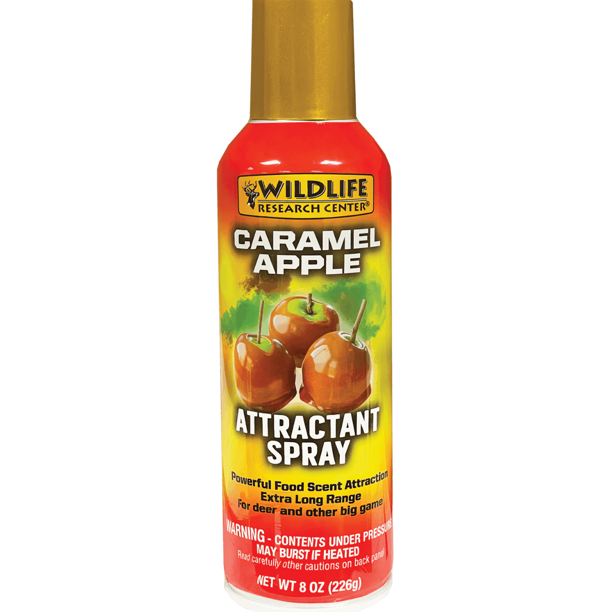 Wildlife Research Food Scent Attractant Spray, Caramel Apple - 736 Wildlife Research Food Scent Attractant Spray, Caramel Apple - 736