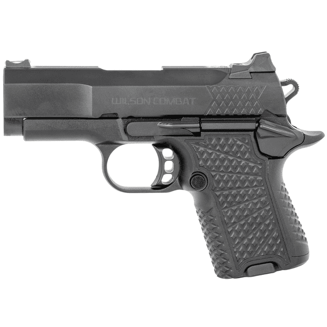 Wilson Combat 3.25'' SFX9 Sub-Compact 9mm Luger, 15+1 - SFX9SC3A Wilson Combat 3.25'' SFX9 Sub-Compact 9mm Luger, 15+1 - SFX9SC3A