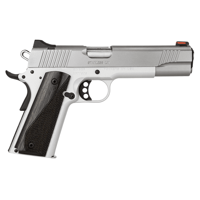 Kimber 3700594 Stainless LW Arctic 9mm 9+1 5" Front Serrations Stainless Slide Smooth/Checkered Black/Gray Laminate Grip Kimber 3700594 Stainless LW Arctic 9mm 9+1 5" Front Serrations Stainless Slide Smooth/Checkered Black/Gray Laminate Grip