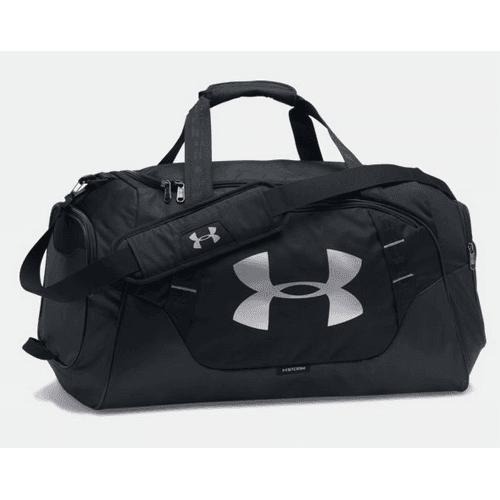 UA Undeniable 3.0 Medium Duffle Tennis Bag - Black UA Undeniable 3.0 Medium Duffle Tennis Bag - Black