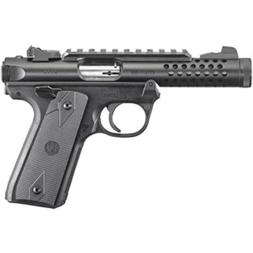 Ruger 22/45 Lite Semi Auto Rimfire Pistol .22 LR 4.40" Barrel 10 Rounds Black Synthetic Frame Black Anodized Finish Ruger 22/45 Lite Semi Auto Rimfire Pistol .22 LR 4.40" Barrel 10 Rounds Black Synthetic Frame Black Anodized Finish