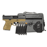 Kimber 3800021 R7 Mako OR Bundle 9mm 10+1 3.37" FNC Stainless Steel Slide Molded Stippling FDE Kimber 3800021 R7 Mako OR Bundle 9mm 10+1 3.37" FNC Stainless Steel Slide Molded Stippling FDE