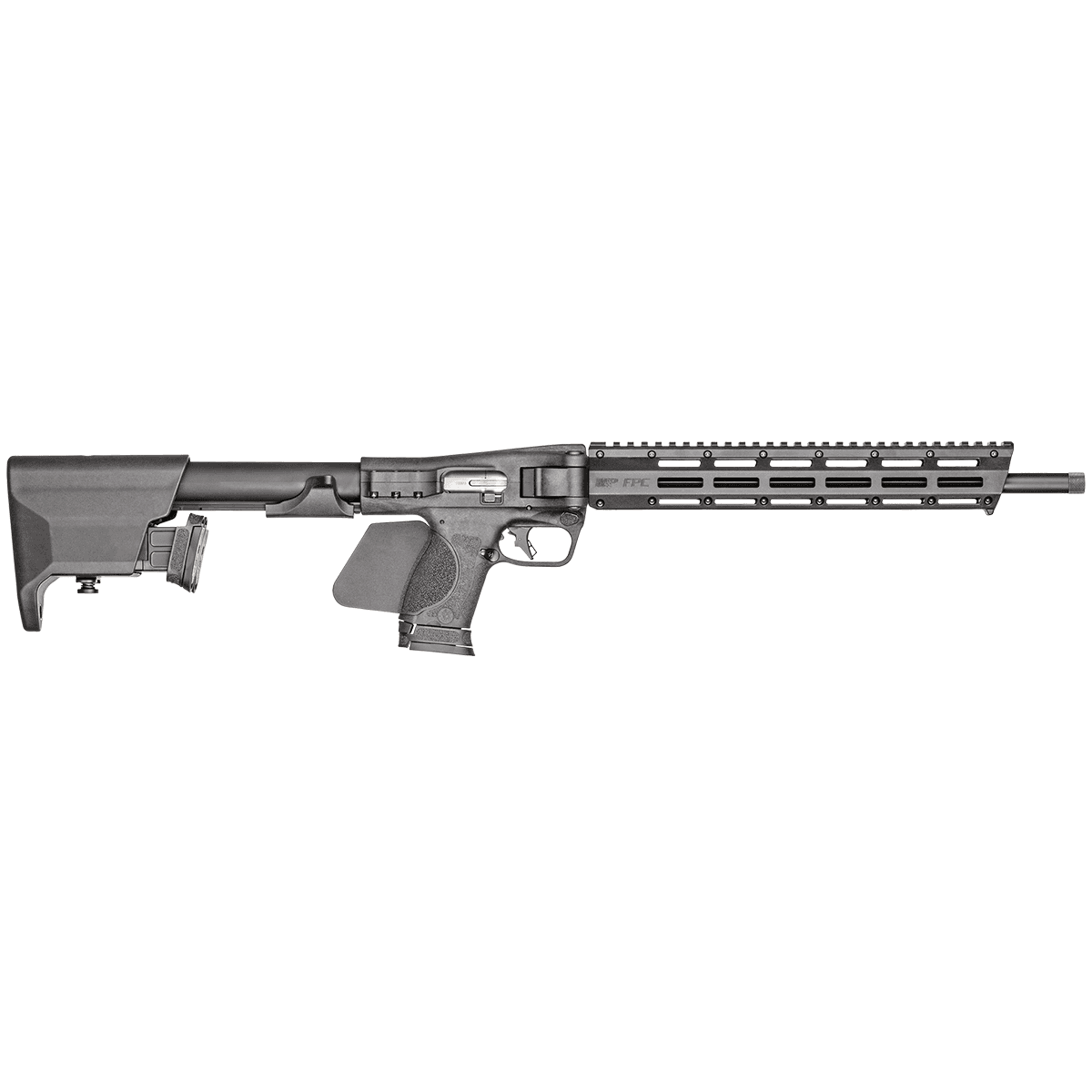 Smith & Wesson 14142 M&P FPC *CA Compliant Black 10+1 16.25" Black Oxide Anodized Aluminum Receiver M-LOK Handguard Backstrap Grip Smith & Wesson 14142 M&P FPC *CA Compliant Black 10+1 16.25" Black Oxide Anodized Aluminum Receiver M-LOK Handguard Backstrap Grip