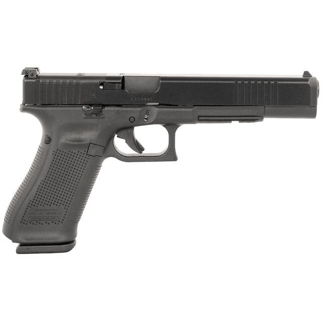 Glock G17L Gen5 MOS Full Size Frame 9mm Luger 17+1 6.02" Black Long Barrel Semi Automatic Handgun Glock G17L Gen5 MOS Full Size Frame 9mm Luger 17+1 6.02" Black Long Barrel Semi Automatic Handgun