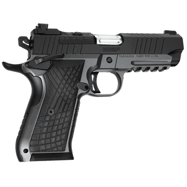 Kimber 3100018 KDS9C Rail 9mm 10+1 4.09" KimPro Gray/Black Front and Rear Serrations Stainless Steel G-10 Grip Kimber 3100018 KDS9C Rail 9mm 10+1 4.09" KimPro Gray/Black Front and Rear Serrations Stainless Steel G-10 Grip