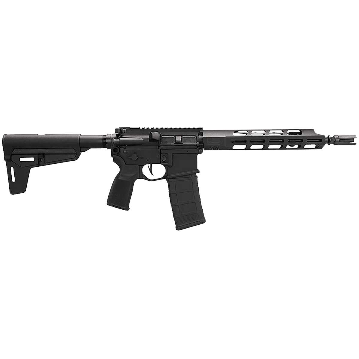 Sig Sauer PM40011BTRDV2 M400 5.56 NATO 30+1 11.50" Black Optic Ready Chrome Hard Coat Anodized M-LOK Handguard Polymer Grip Sig Sauer PM40011BTRDV2 M400 5.56 NATO 30+1 11.50" Black Optic Ready Chrome Hard Coat Anodized M-LOK Handguard Polymer Grip