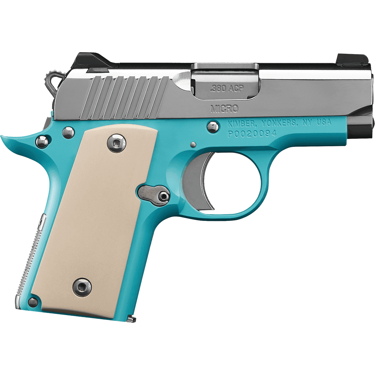Kimber 3300210 Micro Bel Air NS 380 ACP 2.75" Ramped Barrel Stainless Steel Slide Bel Air Blue Mirror-Polished Ivory Micarta Grip Kimber 3300210 Micro Bel Air NS 380 ACP 2.75" Ramped Barrel Stainless Steel Slide Bel Air Blue Mirror-Polished Ivory Micarta Grip