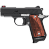 Kimber 3300241 Micro 9 RTC 9mm 7+1 3.15" Black KimPro II Stainless Steel Slide Rosewood Grip Kimber 3300241 Micro 9 RTC 9mm 7+1 3.15" Black KimPro II Stainless Steel Slide Rosewood Grip