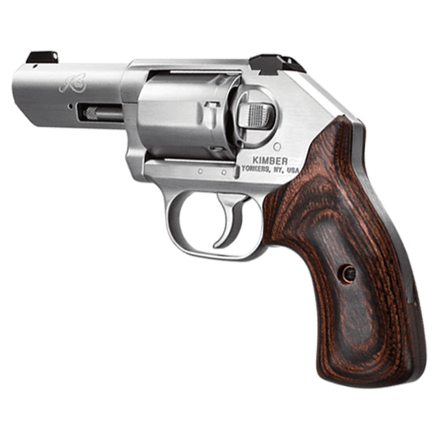 Kimber 3400011 K6S Stainless 3 357 Mag 6+1 3" Walnut Grip Kimber 3400011 K6S Stainless 3 357 Mag 6+1 3" Walnut Grip