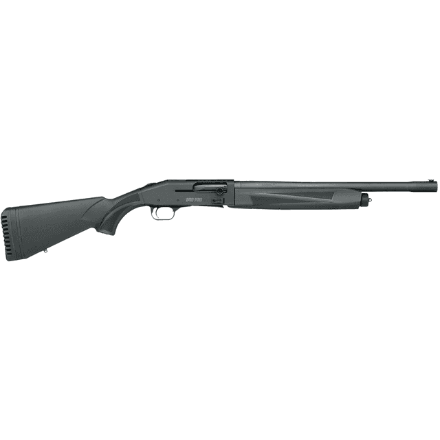 Mossberg 85163 940 Pro Tactical 12 Gauge Semi-Auto 3" 4+1 18.50" Matte Blued Accu-Choke Drilled & Tapped/ Adj LOP Synthetic Stock Mossberg 85163 940 Pro Tactical 12 Gauge Semi-Auto 3" 4+1 18.50" Matte Blued Accu-Choke Drilled & Tapped/ Adj LOP Synthetic Stock