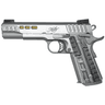 Kimber 3000423 Rapide Dawn 45 ACP 8+1 5" Silver/KimPro II w/ Brush Polished Flats Stainless Steel Slide G10 Grip Kimber 3000423 Rapide Dawn 45 ACP 8+1 5" Silver/KimPro II w/ Brush Polished Flats Stainless Steel Slide G10 Grip