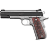 Kimber 3000233 10mm 8+1 5" Front Serrations Stainless Steel Slide Satin Silver Round Heel Rosewood Grip Kimber 3000233 10mm 8+1 5" Front Serrations Stainless Steel Slide Satin Silver Round Heel Rosewood Grip