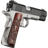 Kimber 3000233 10mm 8+1 5" Front Serrations Stainless Steel Slide Satin Silver Round Heel Rosewood Grip Kimber 3000233 10mm 8+1 5" Front Serrations Stainless Steel Slide Satin Silver Round Heel Rosewood Grip