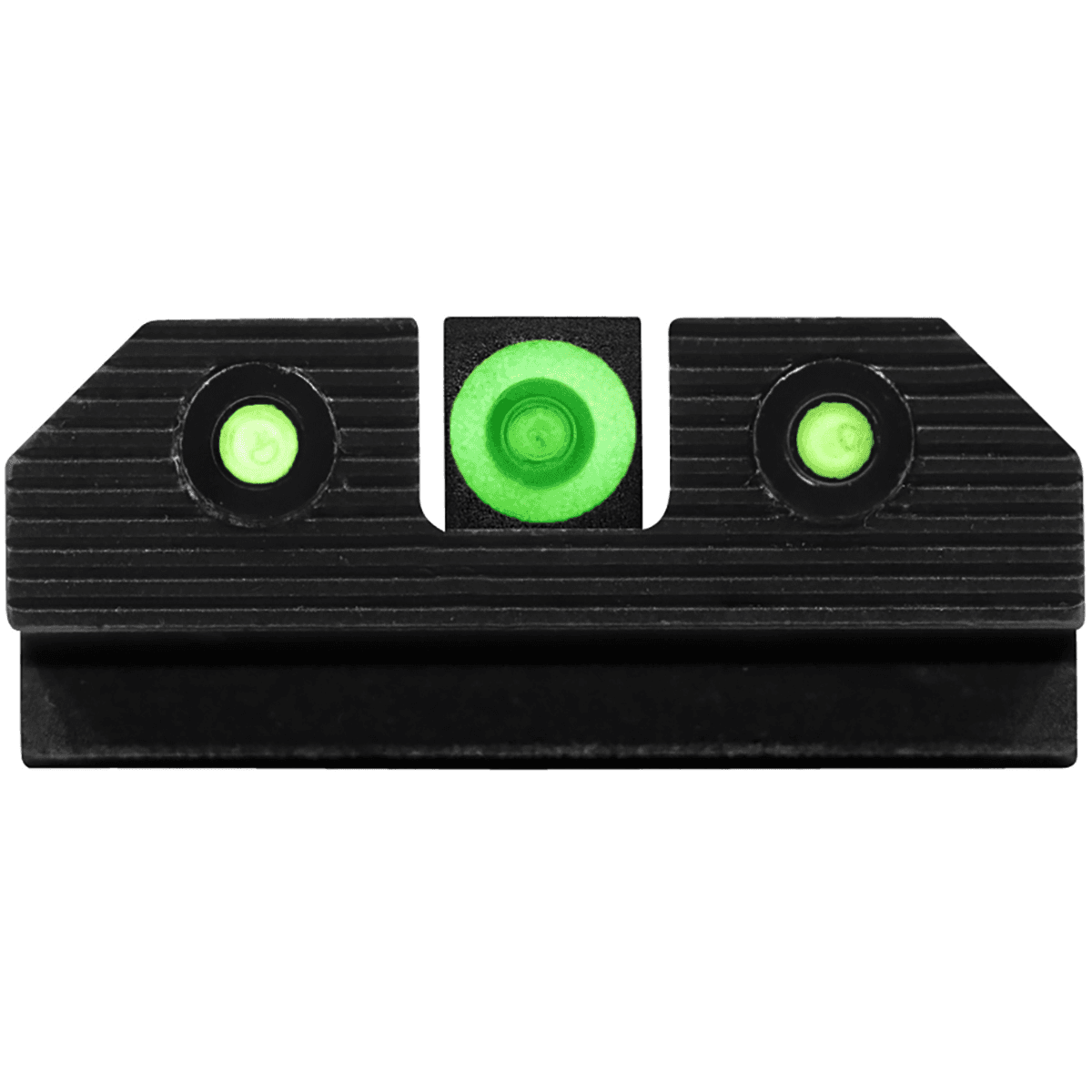 XS Sights R3D 2.0 Night Sights fits Glock, Black - GLR201P6G XS Sights R3D 2.0 Night Sights fits Glock, Black - GLR201P6G