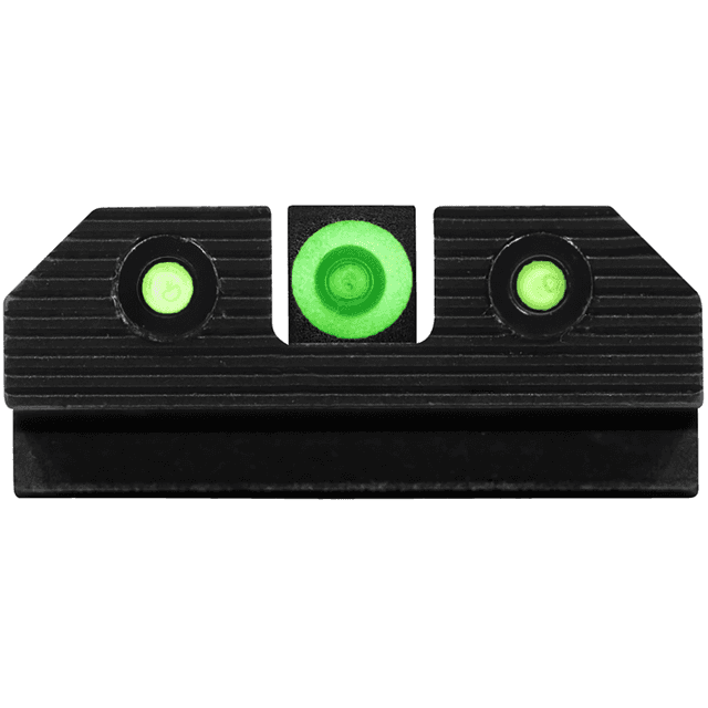 XS Sights R3D 2.0 Night Sights fits Glock, Black - GLR201P6G XS Sights R3D 2.0 Night Sights fits Glock, Black - GLR201P6G