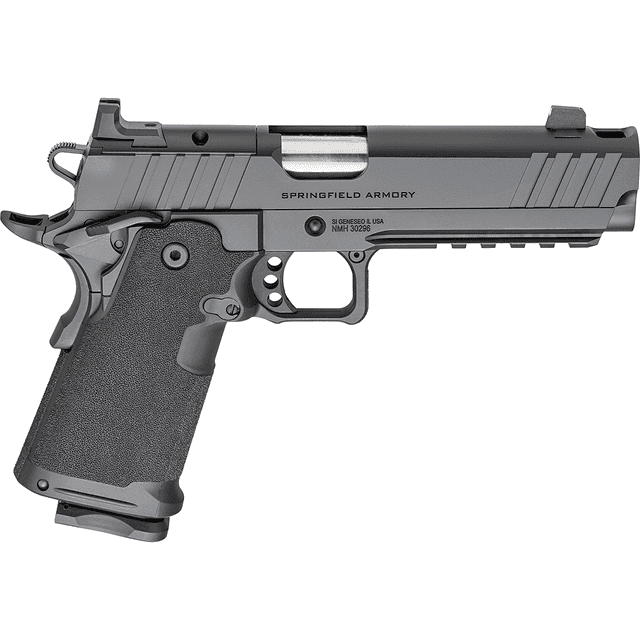 Springfield Armory PH9119AOSCOMP Prodigy 9mm 20+1 17+1 5" Stainless Black Cerakote Optic Ready Carbon Steel Slide Polymer Grip Springfield Armory PH9119AOSCOMP Prodigy 9mm 20+1 17+1 5" Stainless Black Cerakote Optic Ready Carbon Steel Slide Polymer Grip