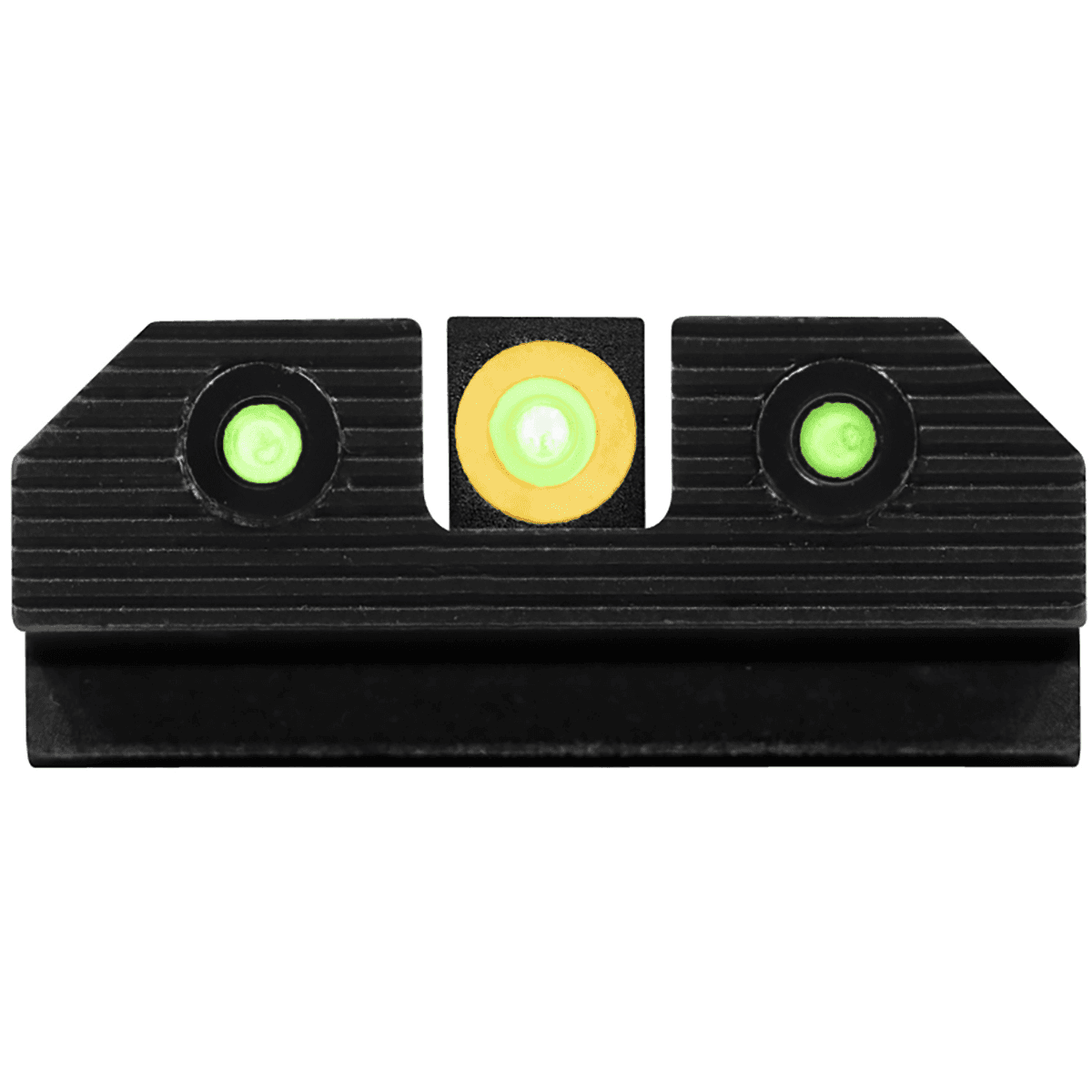 XS Sights R3D 2.0 Night Sights fits Glock, Black - GLR201P6N XS Sights R3D 2.0 Night Sights fits Glock, Black - GLR201P6N