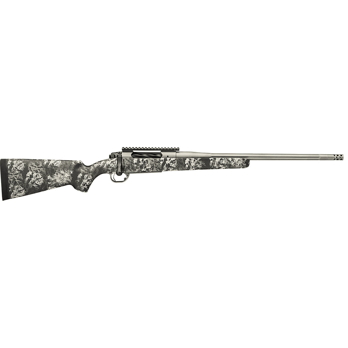 Springfield Armory BAB924300WMY 2020 Boundary 300 Win Mag 24" Tactical Gray Cerakote Stainless Steel Receiver Carbon Fiber w/ M-LOK Springfield Armory BAB924300WMY 2020 Boundary 300 Win Mag 24" Tactical Gray Cerakote Stainless Steel Receiver Carbon Fiber w/ M-LOK