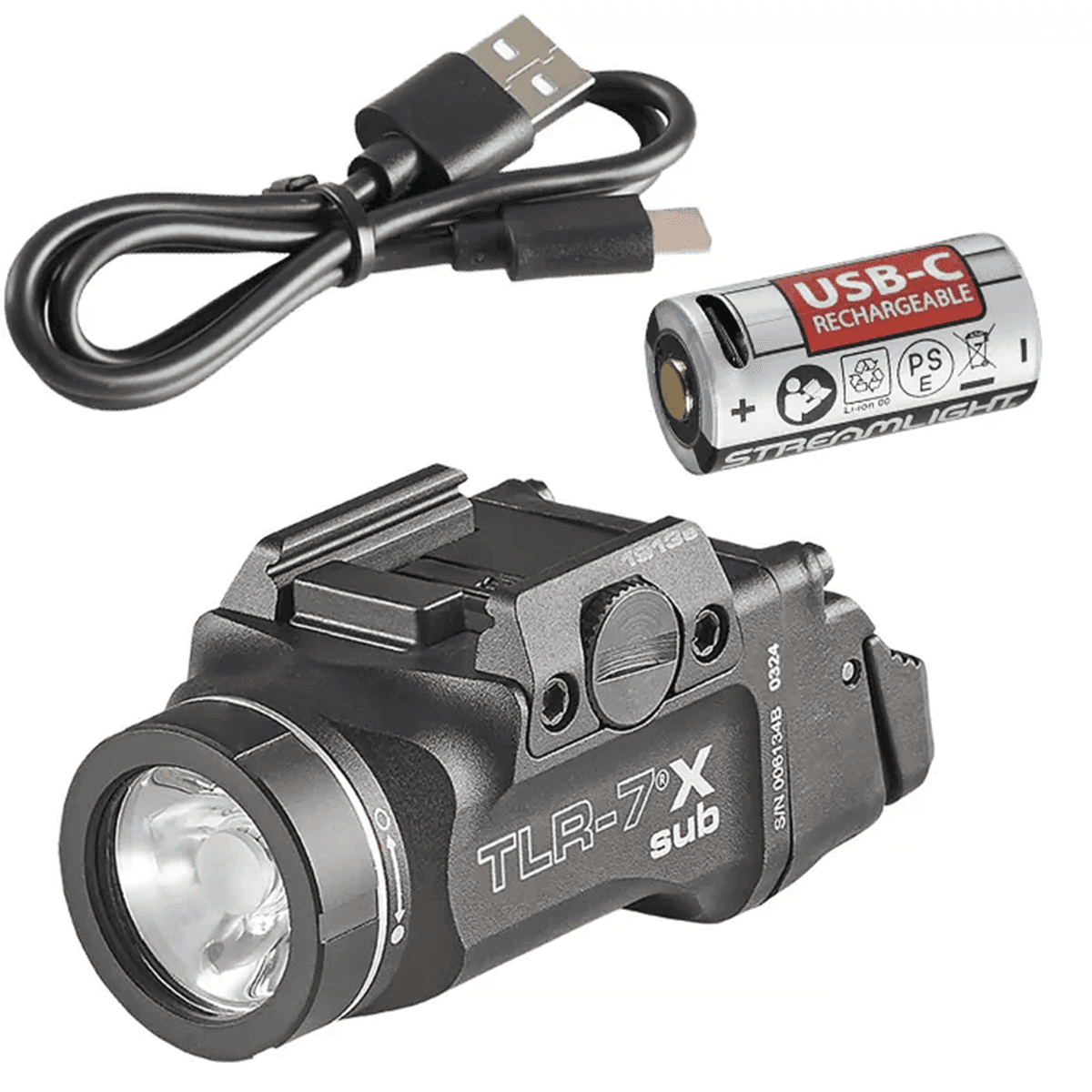 Streamlight 69407 TLR-7 X Sub USB Black Anodized 500 Lumens White LED S&W M&P M2.0 Subcompact/Beretta Px4 Storm Streamlight 69407 TLR-7 X Sub USB Black Anodized 500 Lumens White LED S&W M&P M2.0 Subcompact/Beretta Px4 Storm
